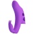 Фиолетовый вибратор на палец Yenna Фиолетовый вибратор на палец Yenna