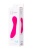 Розовый вибратор L EROINA - 15 см.