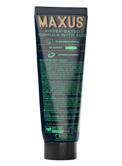 Интимный гель на водной основе MAXUS Alive Elixir - 75 мл.