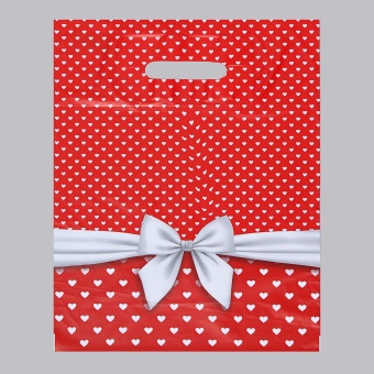 Пакет «Скарлетт» с вырубной ручкой (30х38 см)