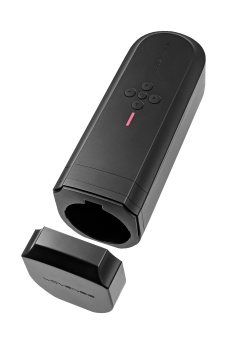 Мастурбатор с управлением через приложение Lovense Solace чёрный