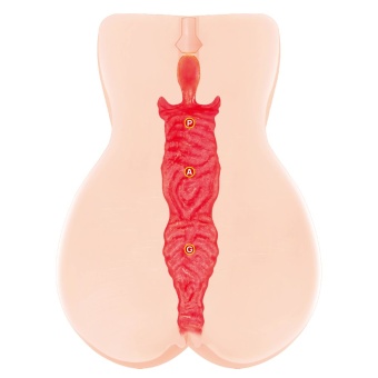 Мастурбатор-вагина с вибрацией Jenny Onahole edition 005