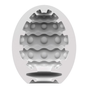 Мини-мастурбатор яйцо Satisfyer Masturbator Egg Bubble