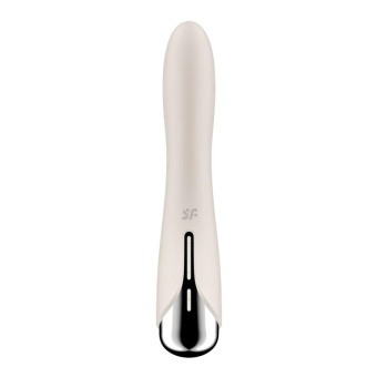 Вибратор с ротацией Satisfyer Spinning Vibe 1 бежевый