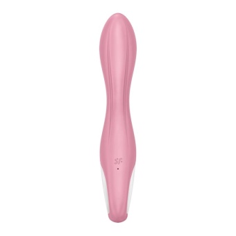 Расширяемый вибромассажёр Satisfyer Air Pump Vibrator 2 розовый