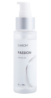 Смазка на водной основе Passion Intimate Gel - 60 мл.