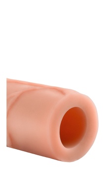 Насадка удлинитель для члена Perfect Extension 23 см телесная