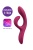 Вибратор для стимуляции точки G и клитора We-Vibe Nova 2 бордовый