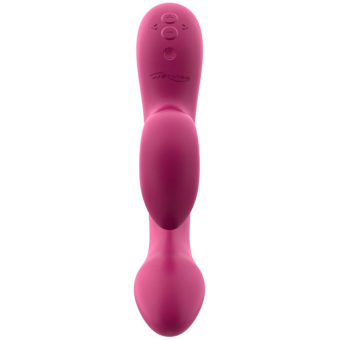 Вибратор для стимуляции точки G и клитора We-Vibe Nova 2 бордовый