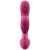 Вибратор для стимуляции точки G и клитора We-Vibe Nova 2 бордовый