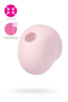 Вакуумный вибростимулятор Satisfyer Sugar Rush розовый