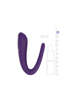 Многофункциональный стимулятор для пар Satisfyer Double Classic