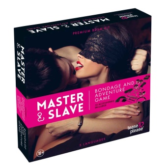 Эротический набор Master Slave Bondage And Adventure Game