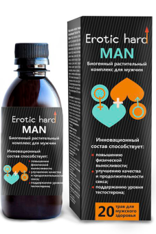 Концентрат биогенный Erotichard, для мужчин, для усиление эрекции, 250 мл