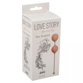 Вагинальные шарики Love Story The Firebird розовые