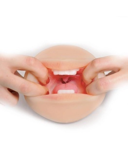 Мастурбатор-ротик Fuck Me Silly To Go Deep Throat Cocksucker