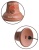 Карамельный вибратор-реалистик 8  Vibrating Silicone Dual Density Cock - 22 см.