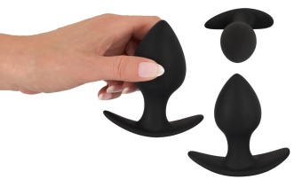 Набор анальных пробок Black Velvets Anal Trainer Set
