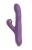 Фиолетовый вибратор-кролик с возвратно-поступательной стимуляцией Фиолетовый вибратор-кролик с возвратно-поступательной стимуляцией