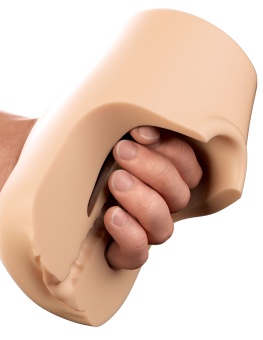 Телесный мастурбатор-вагина Pussy Pounder Squeeze Stroker