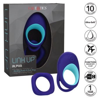Набор Link Up Alpha из 2 эрекционных колец