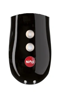 Вибратор со стимулятором клитора Fun Factory MISS Bi Black Line черный