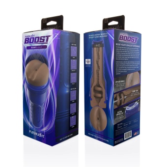 Мастурбатор Fleshlight Boost Blast Female Brown попка