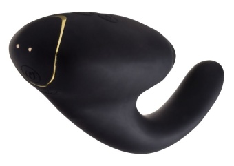 Вибратор с бесконтактной стимуляцией клитора Womanizer InsideOut чёрный