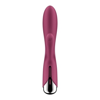 Вибратор-кролик с ротацией Satisfyer Spinning Rabbit 1 малиновый