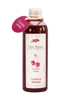 Эликсир для орального секса Juleju Triple Pleasure Горячая вишня 130 г