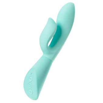Вибратор-кролик с функцией TouchSensor Jos Sensy голубой