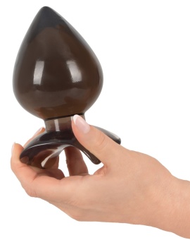 Большая анальная пробка каплевидной формы Anal Drops - 13 см.