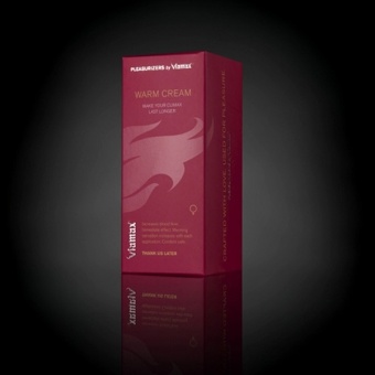 Разогревающий крем для женщин Viamax Warm Cream 50 мл