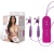 Виброзажимы для сосков с пультом Remote Control Vibrating Nipple Clips розовые