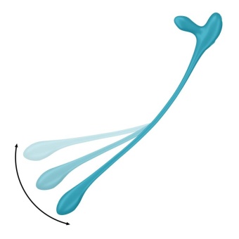 Мультивибратор Satisfyer Plug & Play 1 голубой