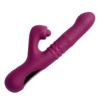 Вибратор со стимуляцией зоны G Selove ComePlay фиолетовый