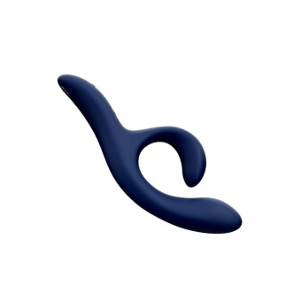 Вибратор для стимуляции точки G и клитора We-Vibe Nova 2 синий