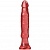 Анальный стимулятор Crystal Jellies Anal Starter розовый - 11,9 см