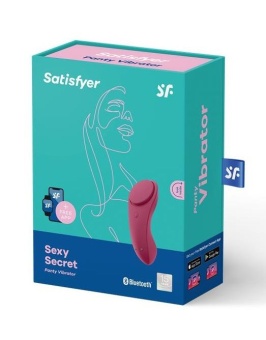 Мини-вибратор в трусики с управлением от приложения Satisfyer Sexy Secret