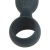 Анальная пробка '50 оттенков серого' Something Forbidden Silicone Butt Plug - 10,8 см