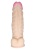 Реалистичный гигантский фаллоимитатор на присоске - 28,5 см. Реалистичный гигантский фаллоимитатор на присоске - 28,5 см.