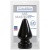 Огромный плуг Titanmen Tools Butt Plug 4.5  Diameter Ass Master - 23,1 см.