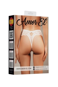 Ажурные трусики-танго Amor El с вырезами