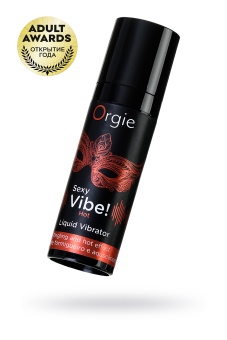 Гель с разогревающим эффектом Orgie Sexy Vibe Hot 15 мл