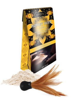 Ароматная пудра для тела KamaSutra Honey Dust Coconut Pineapple Ананас и кокос - 28 гр