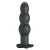 Черный анальный вибростимулятор Jadier - 11 см. Черный анальный вибростимулятор Jadier - 11 см.