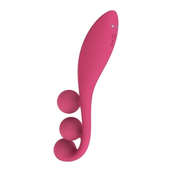 Вибратор с тремя шариками Satisfyer Tri Ball 1 розовый