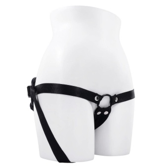 Женский страпон с вибрацией Giving Vibes