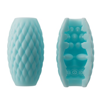 Голубой нереалистичный мастурбатор Athena