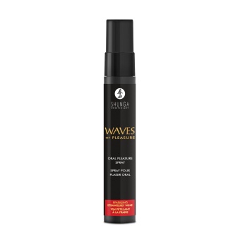 Спрей для орального секса Shunga Waves of Pleasure Клубника и шампанское 20 мл